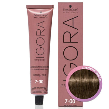 SCHWARZKOPF - COLOR 10_Igora Color 10 7-00 60g_Cosmetic World